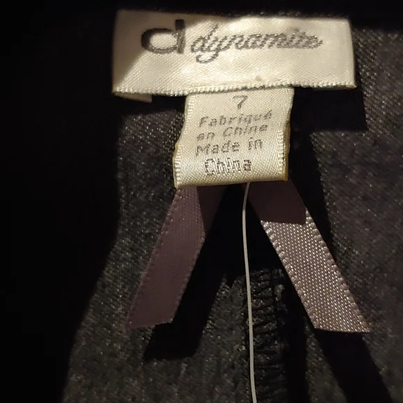 Dynamite Zipper Mini Dress - Picture 6 of 8